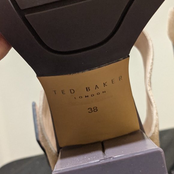 Ted Baker Block Heel Sandals - Picture 11 of 12